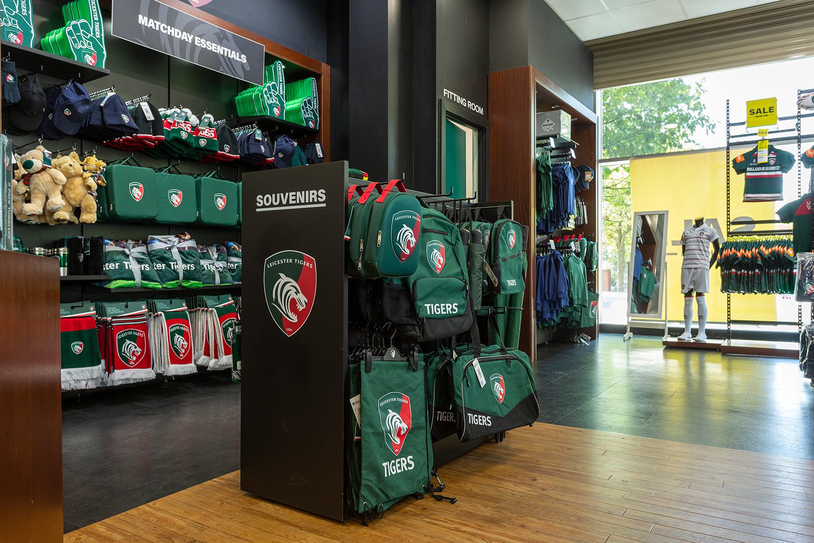 leicester tigers merch