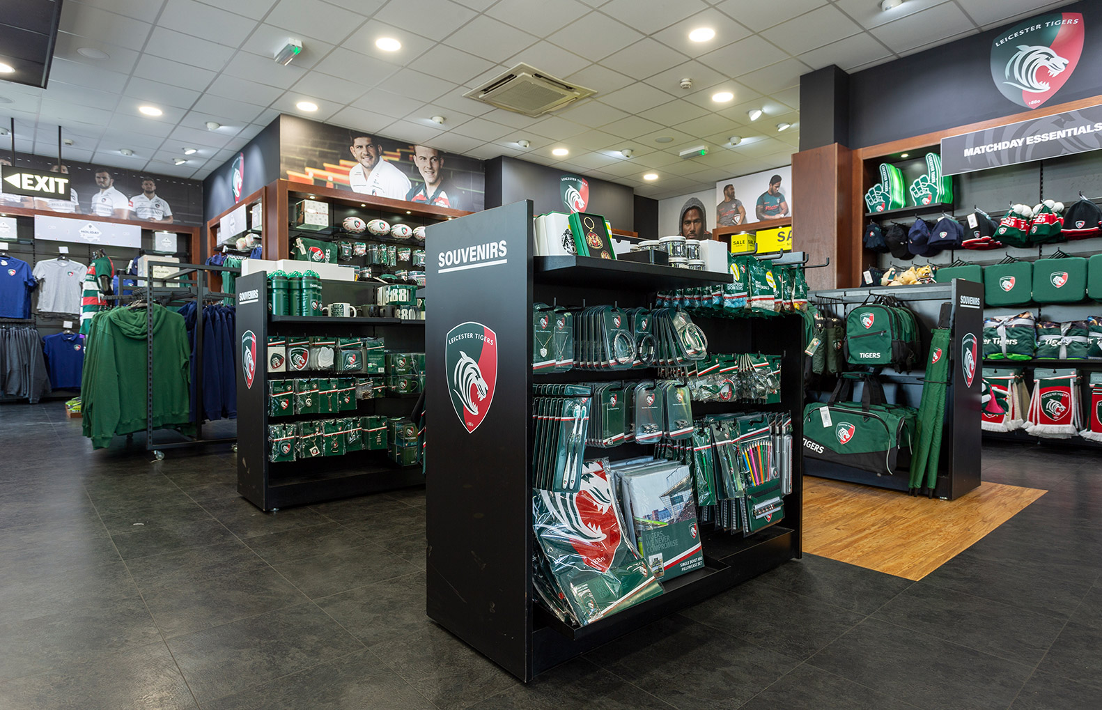 leicester tigers merch