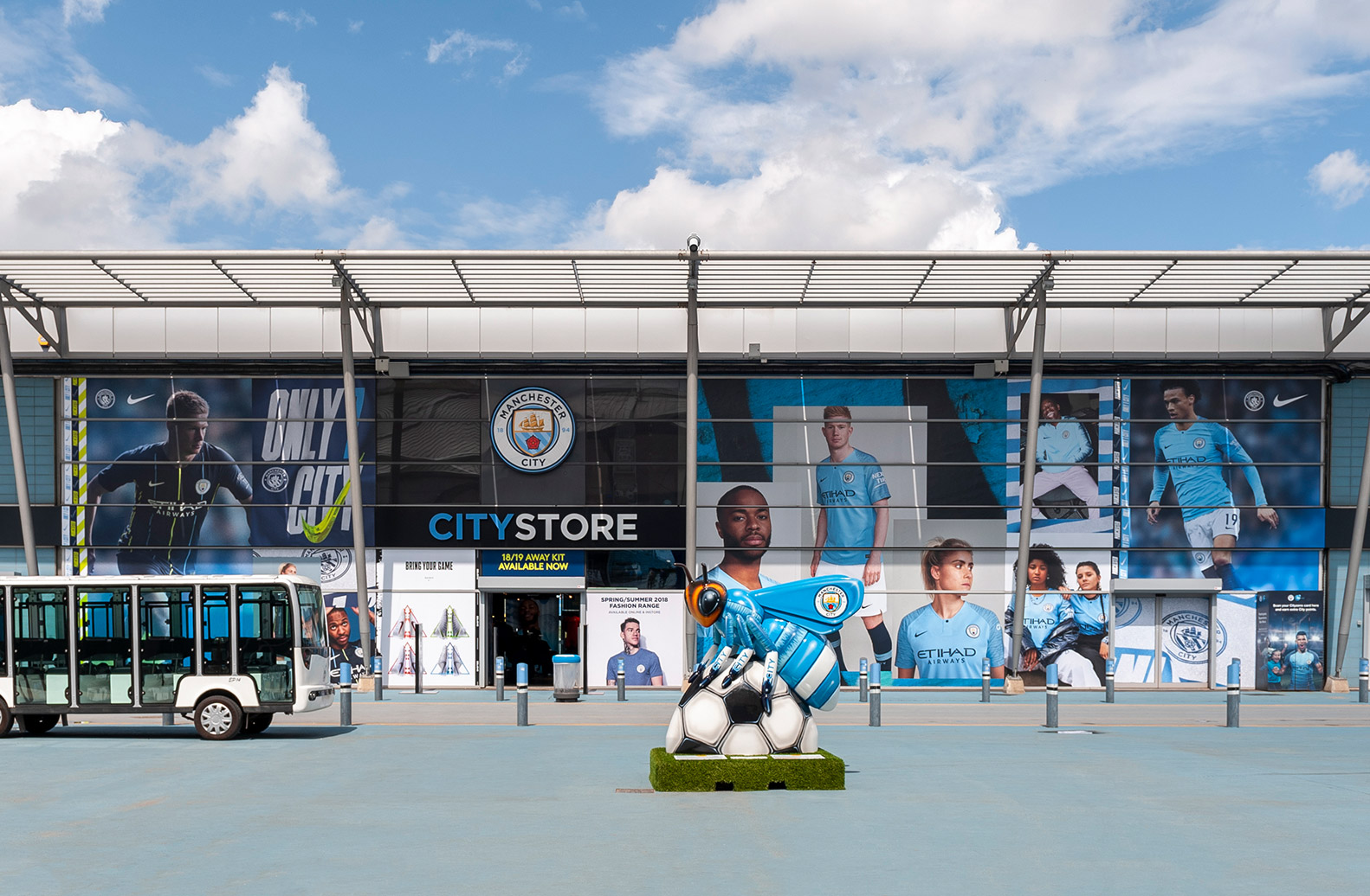 Manchester City Shop Etihad Opening Times