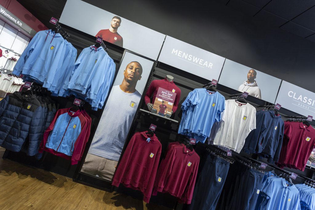 Aston Villa 2018/19 Kit Launch