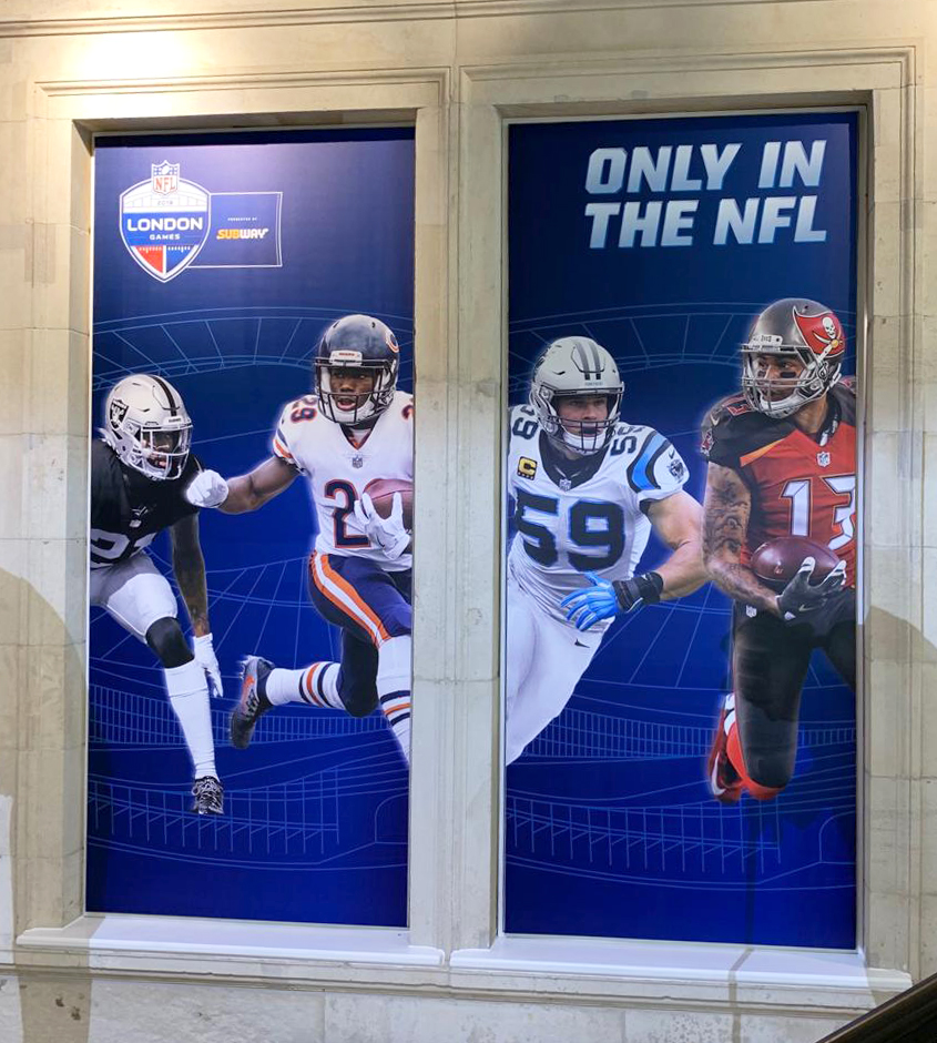 nfl store london